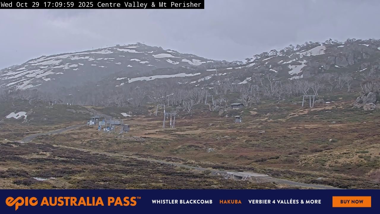 Centre Valley & Mt Perisher Snow Cam
