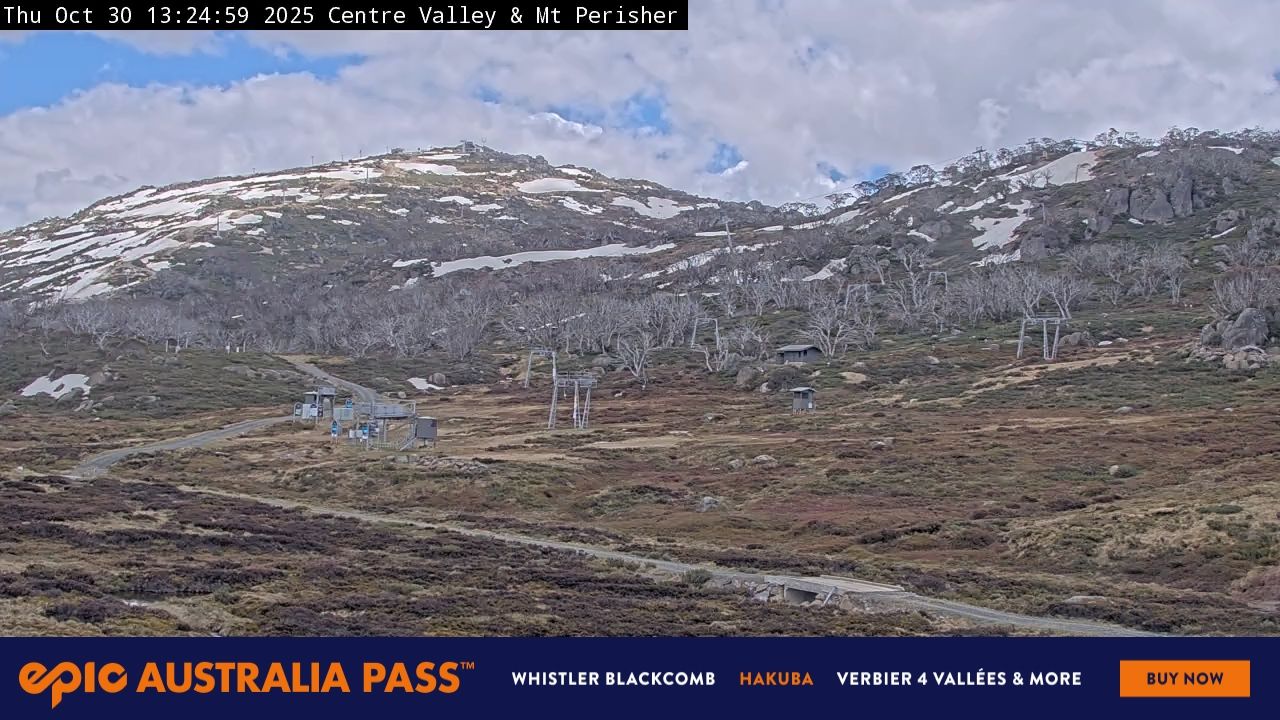 Centre Valley & Mt Perisher Snow Cam
