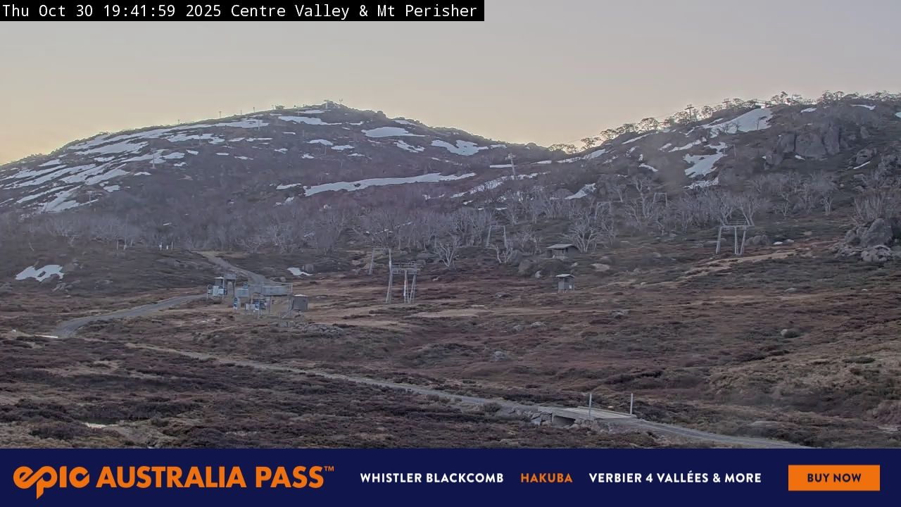 Centre Valley & Mt Perisher Snow Cam