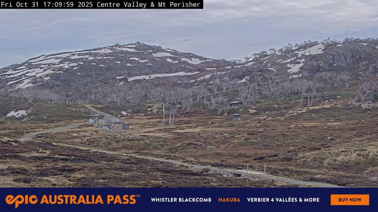 Centre Valley & Mt Perisher Snow Cam