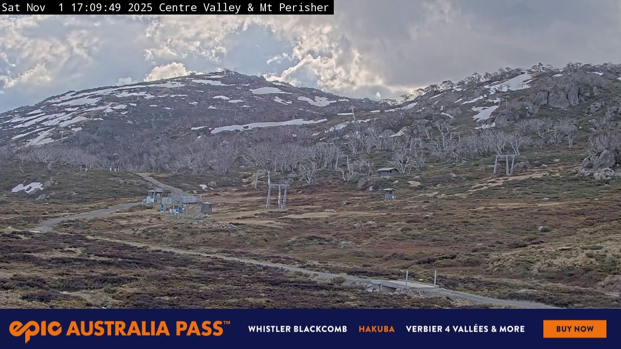 Centre Valley & Mt Perisher Snow Cam