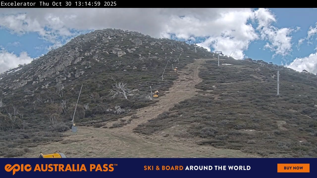 Excelerator Snow Cam