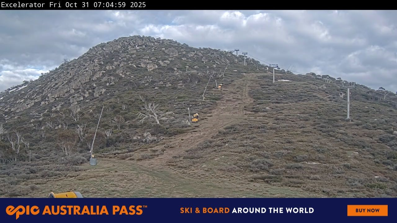 Excelerator Snow Cam