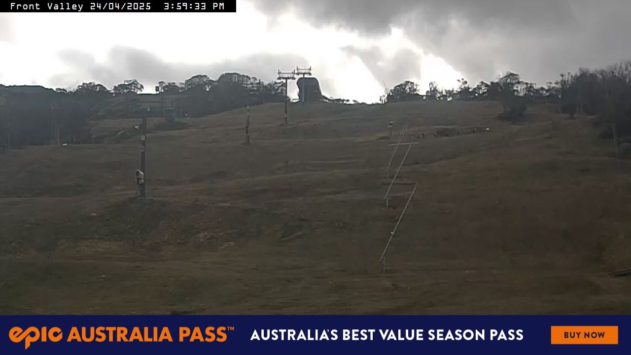 Perisher Front Valley