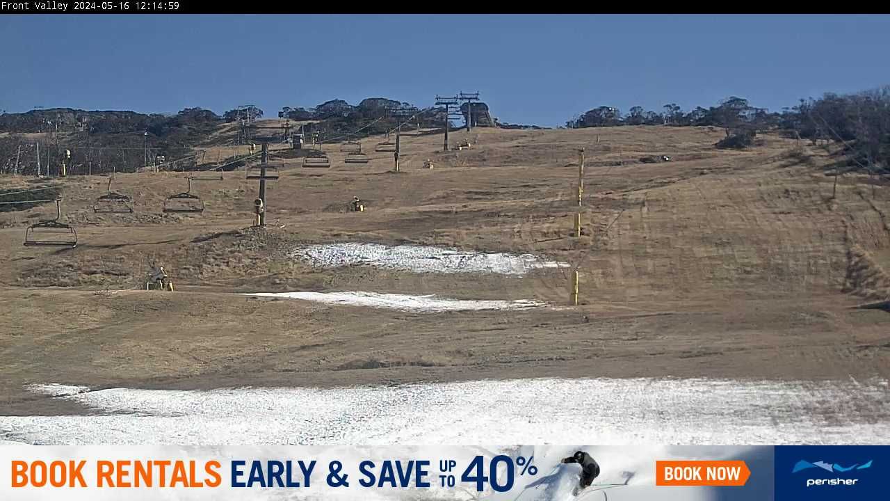 Front Valley Snow Cam