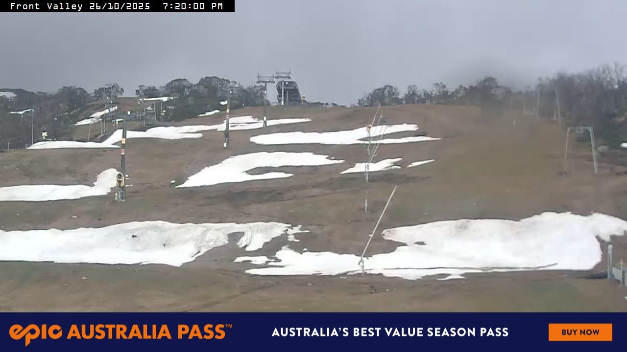 Front Valley Snow Cam