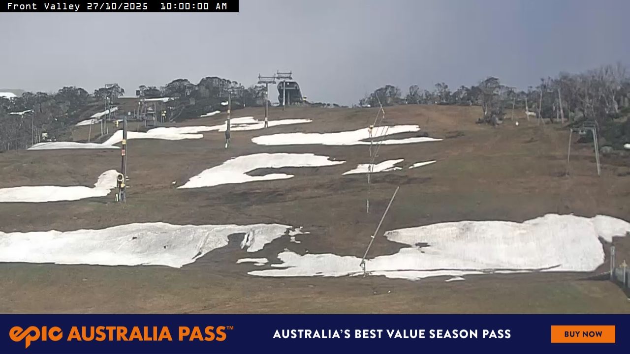 Front Valley Snow Cam