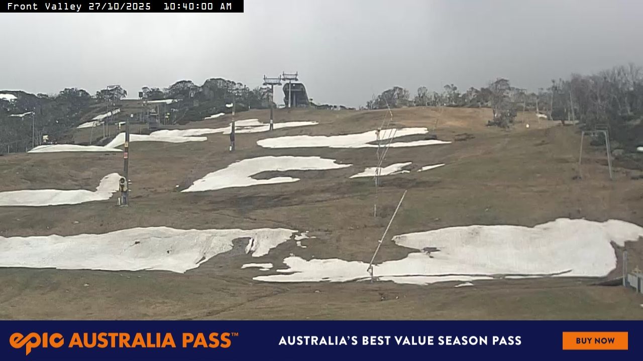 Front Valley Snow Cam