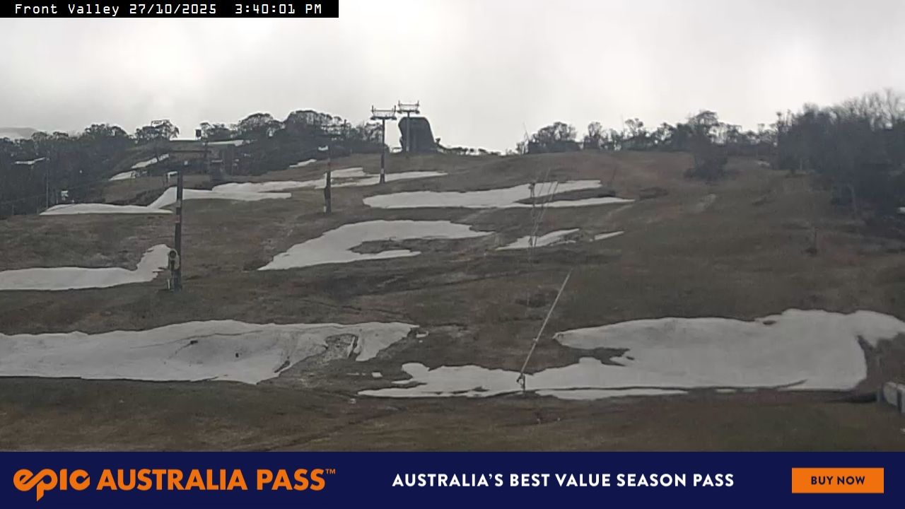 Front Valley Snow Cam