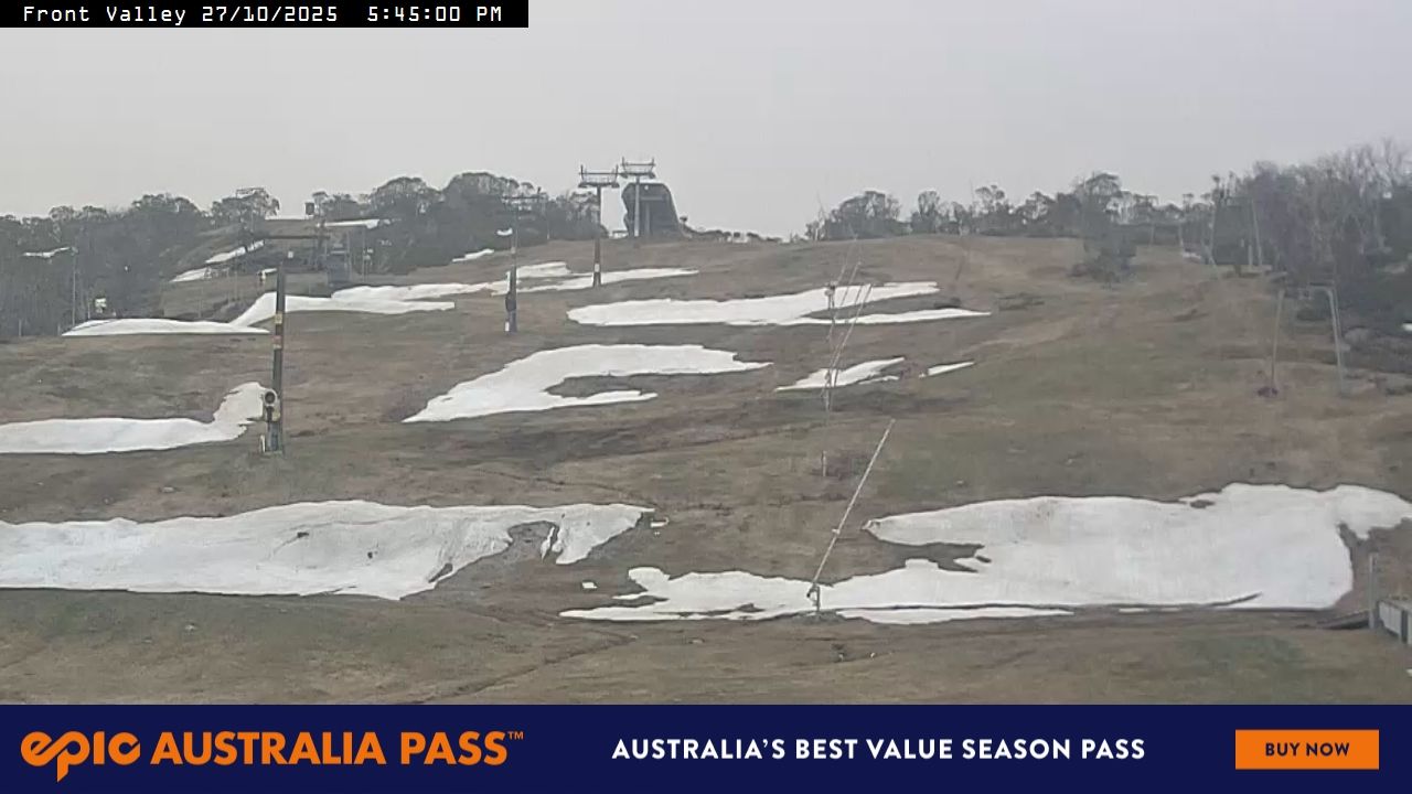 Front Valley Snow Cam