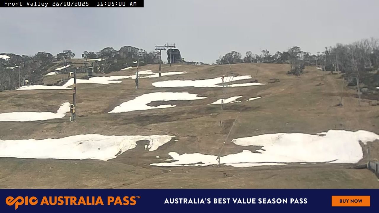 Front Valley Snow Cam