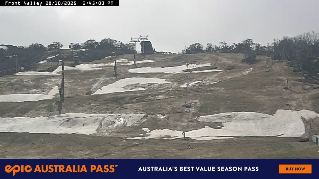 Front Valley Snow Cam