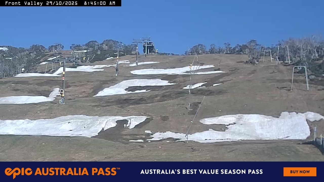 Front Valley Snow Cam
