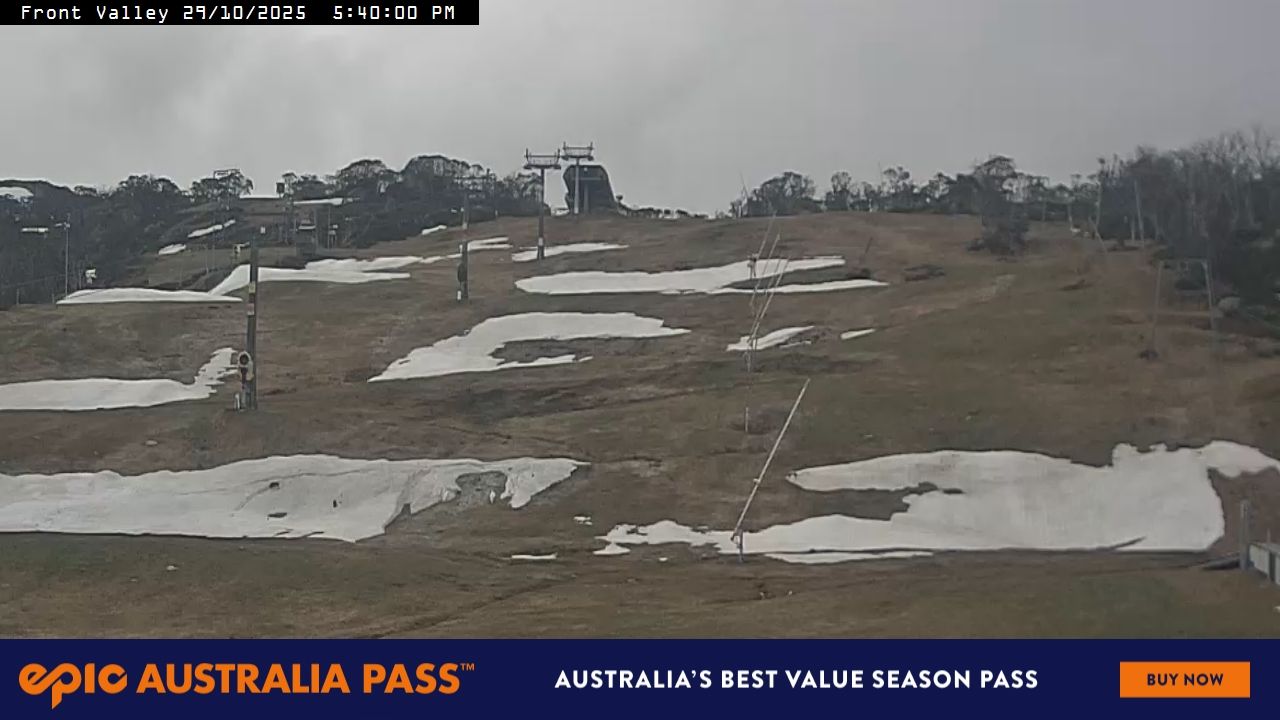 Front Valley Snow Cam