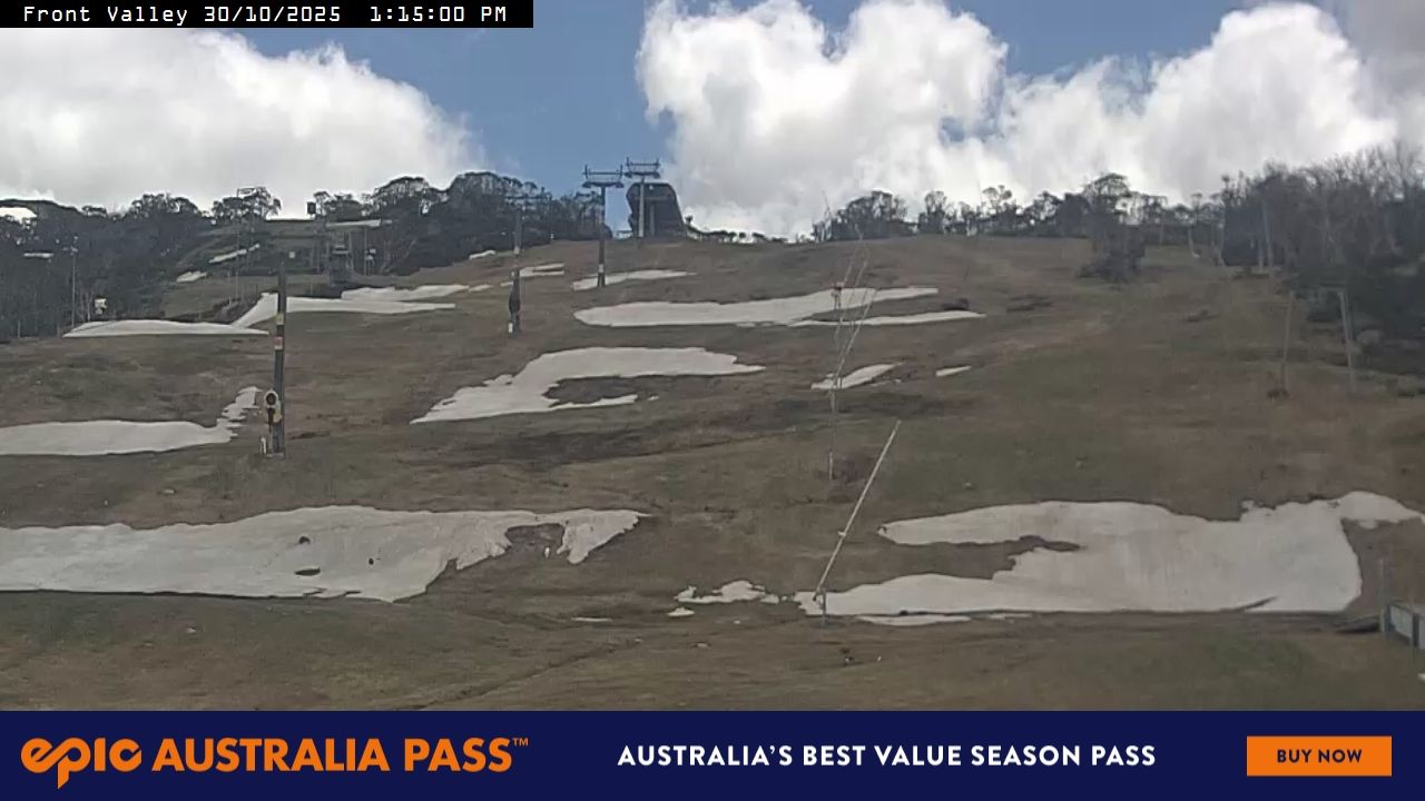 Front Valley Snow Cam