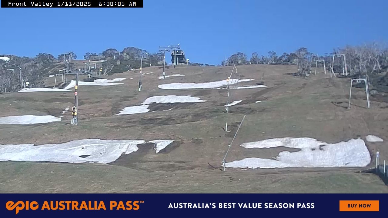 Front Valley Snow Cam