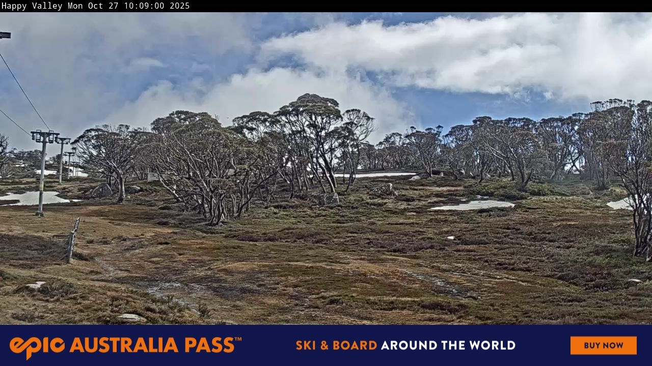 Happy Valley Snow Cam
