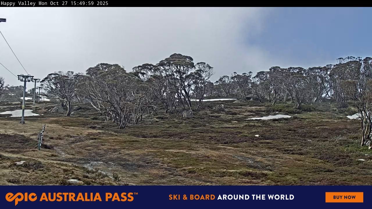 Happy Valley Snow Cam