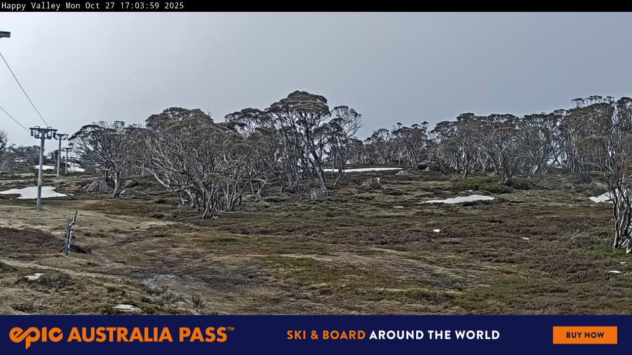 Happy Valley Snow Cam
