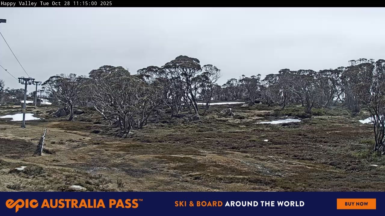 Happy Valley Snow Cam