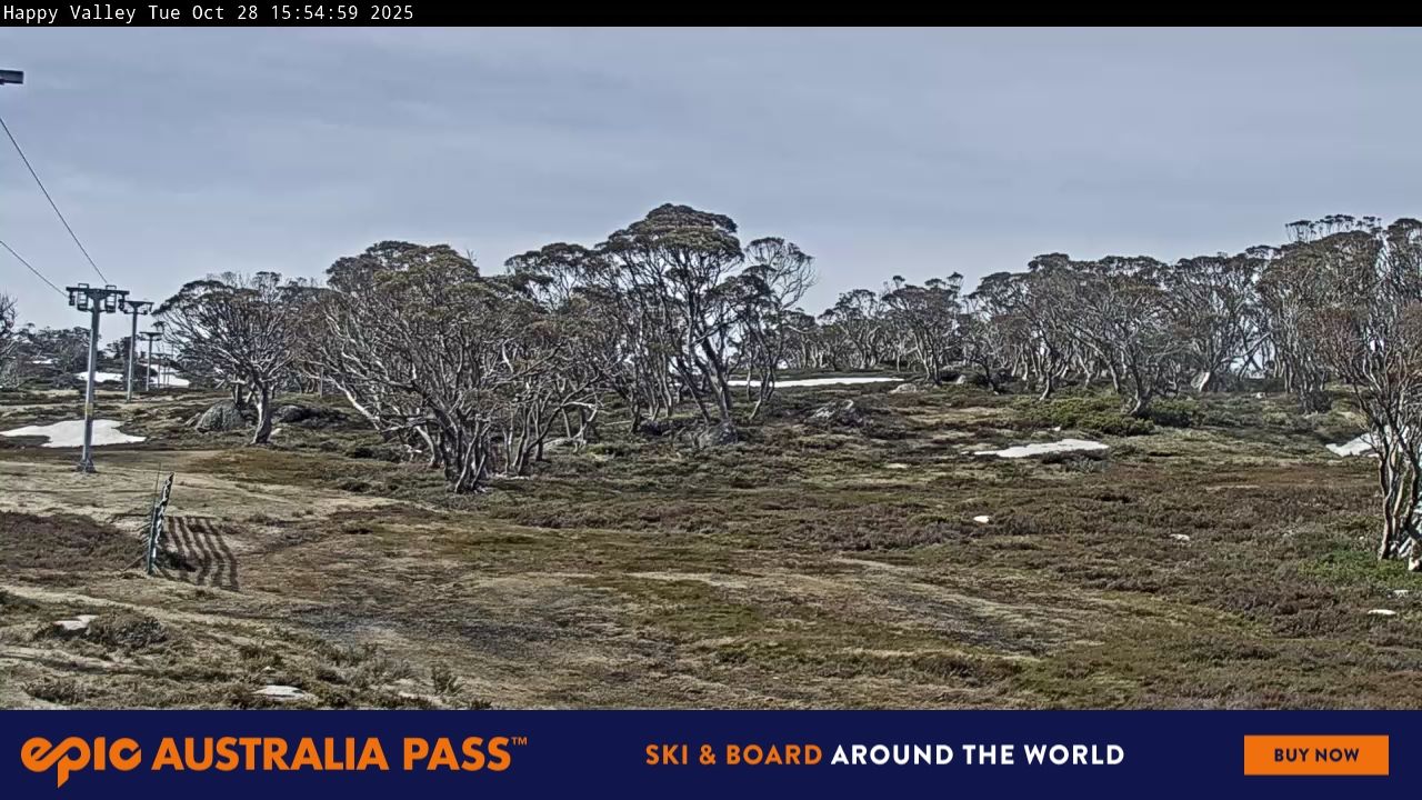 Happy Valley Snow Cam