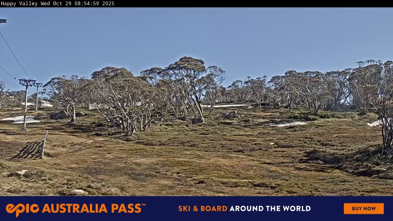 Happy Valley Snow Cam