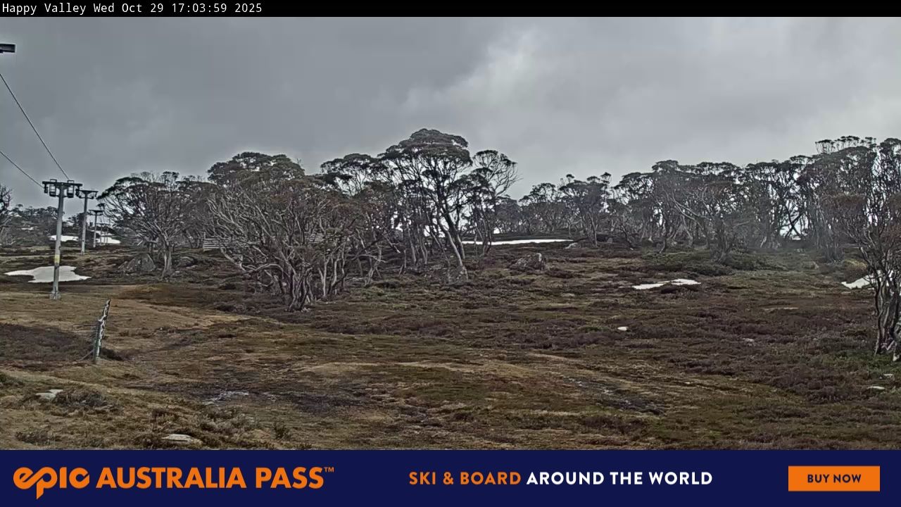 Happy Valley Snow Cam