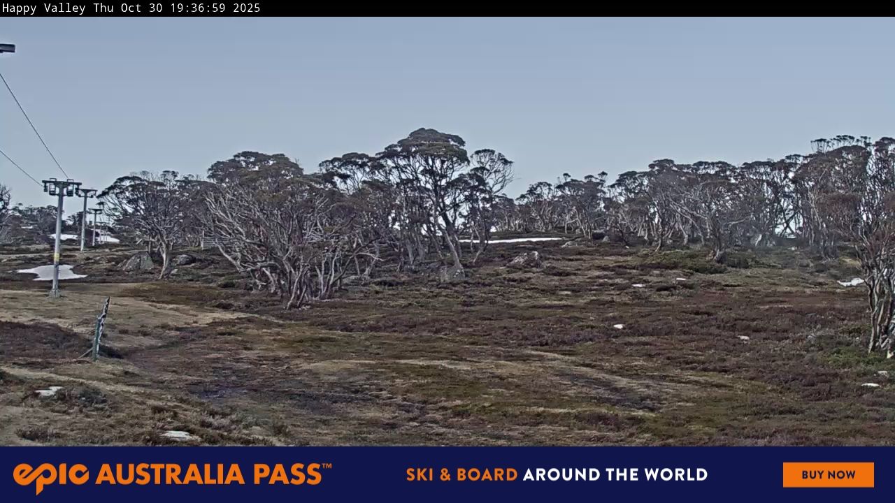 Happy Valley Snow Cam