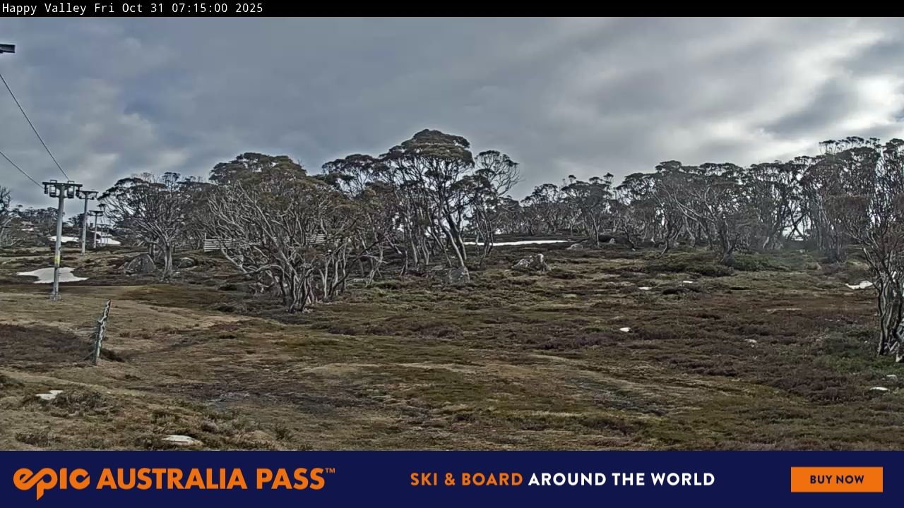 Happy Valley Snow Cam