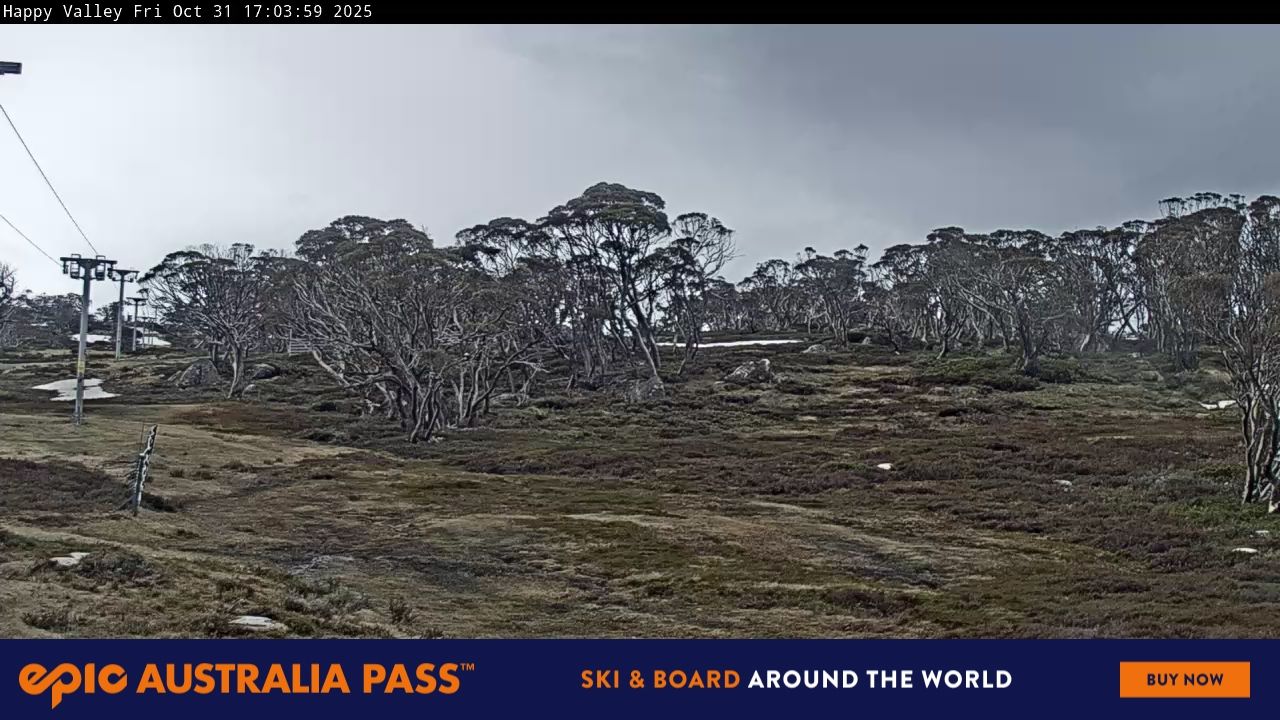 Happy Valley Snow Cam