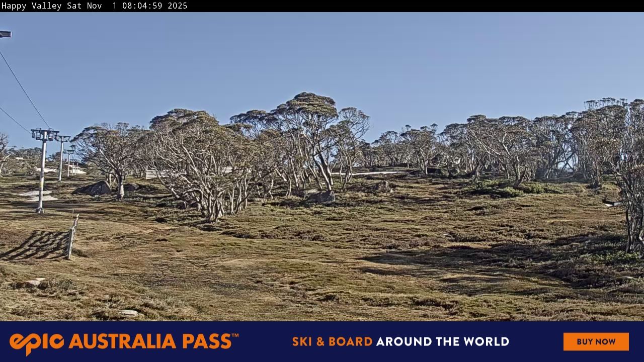 Happy Valley Snow Cam