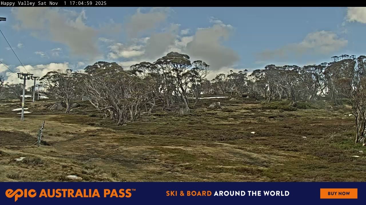 Happy Valley Snow Cam