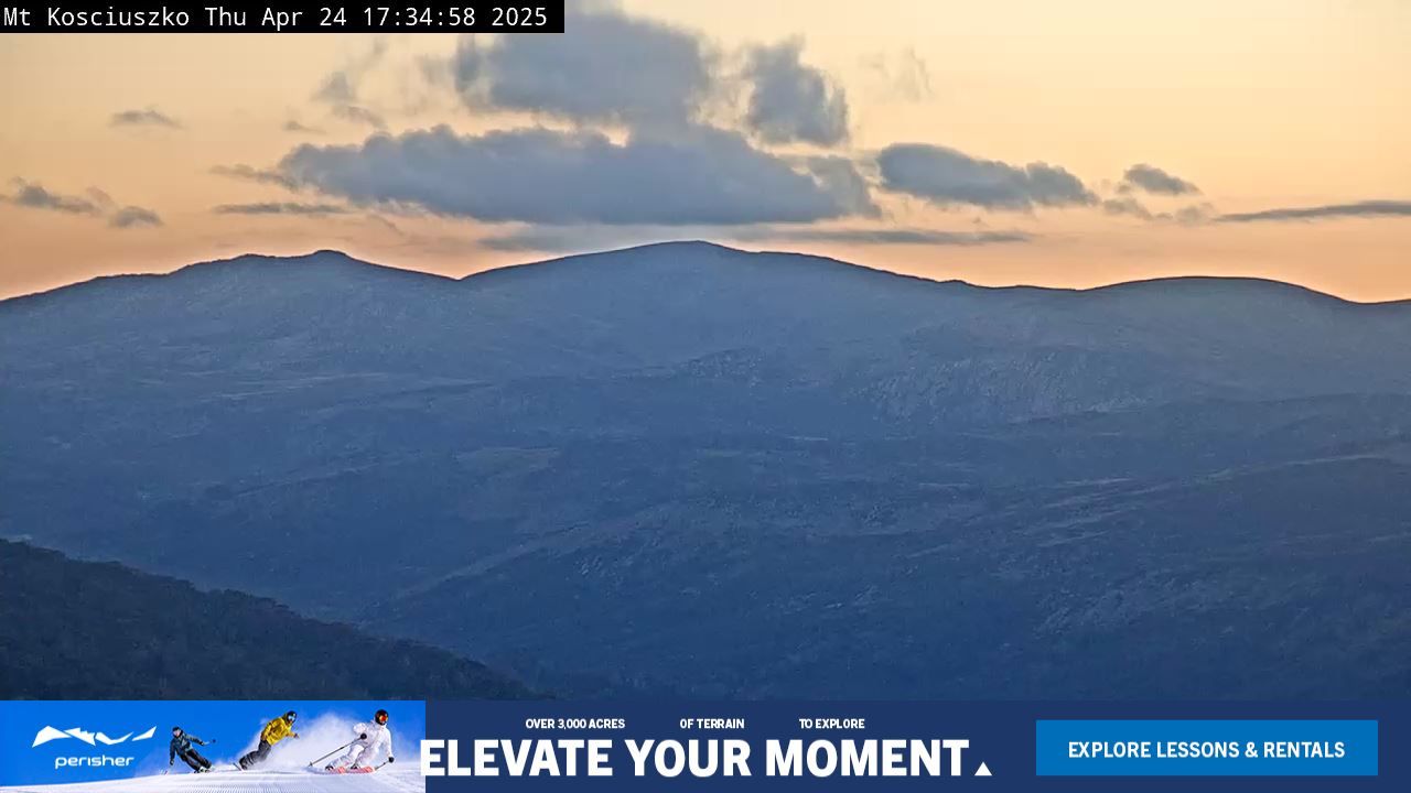 Mt Kosciuszko Snow Cam