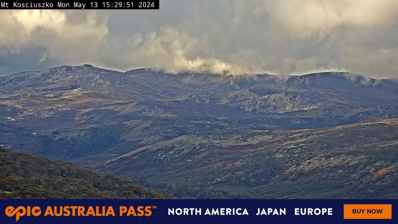 Mt Kosciuszko Snow Cam