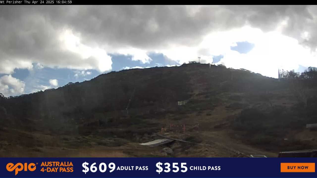 Mt Perisher Snow Cam