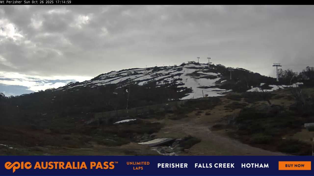 Mt Perisher Snow Cam