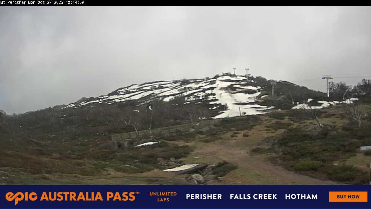 Mt Perisher Snow Cam