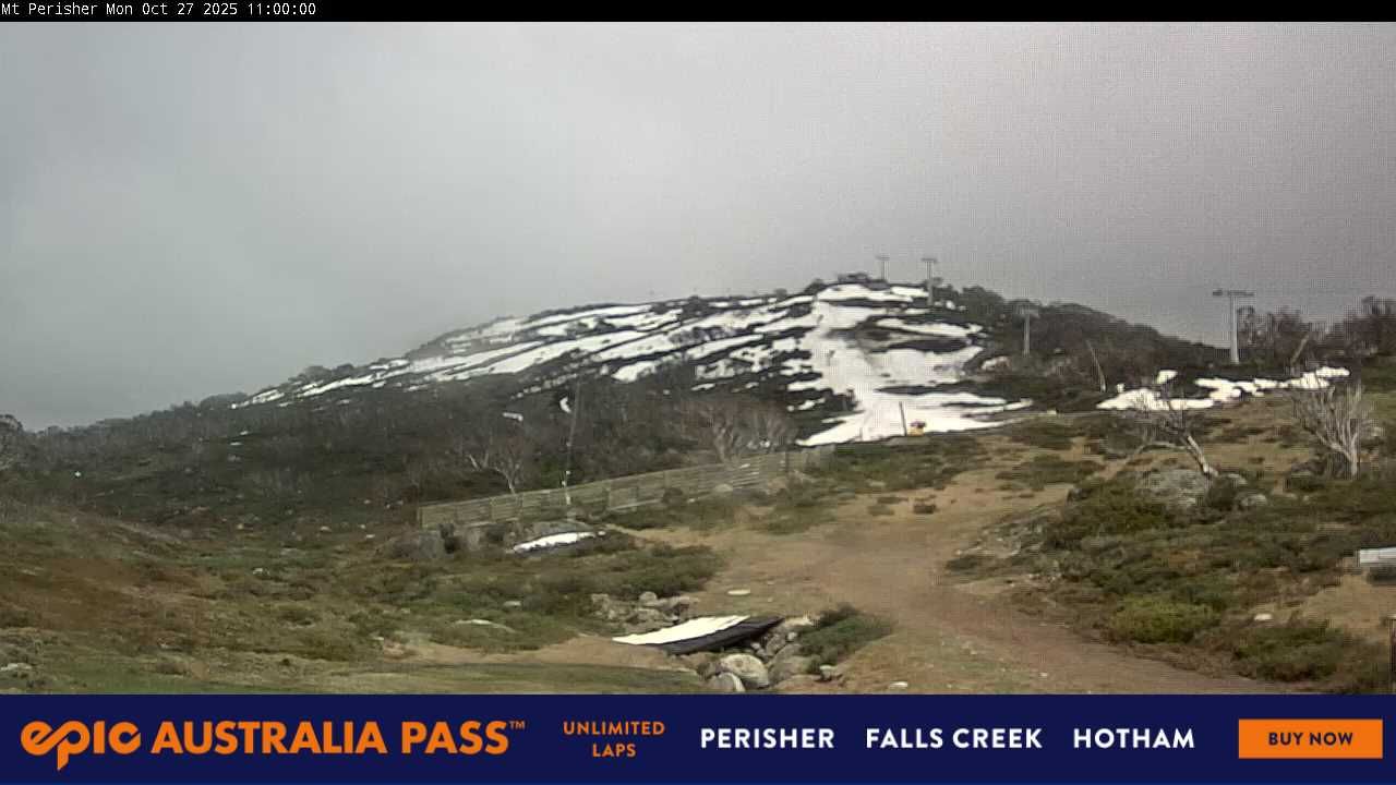 Mt Perisher Snow Cam