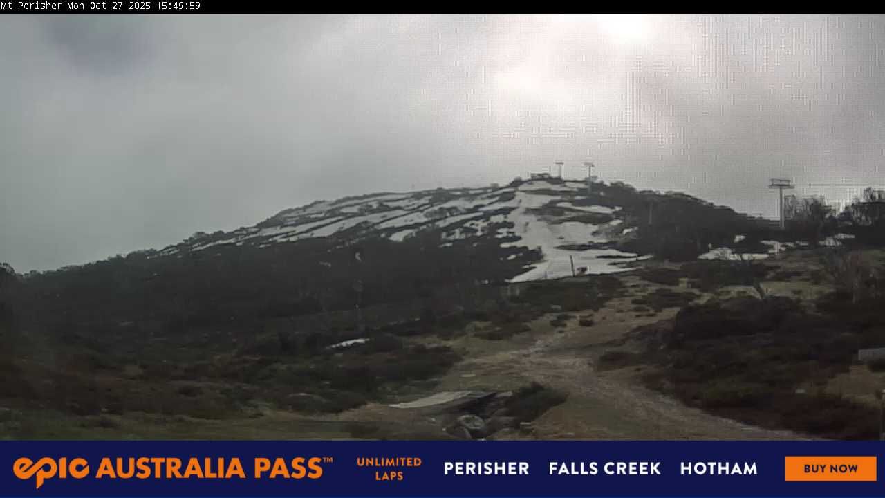 Mt Perisher Snow Cam