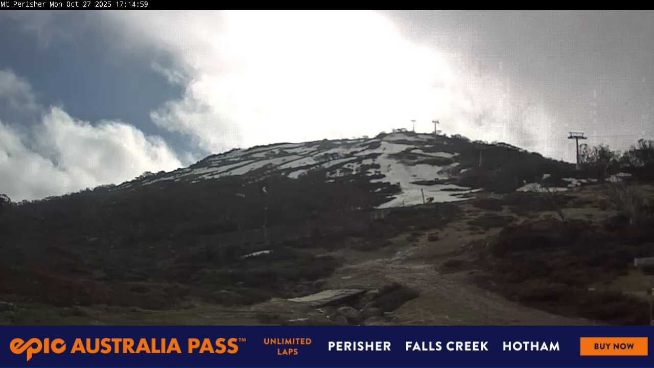 Mt Perisher Snow Cam