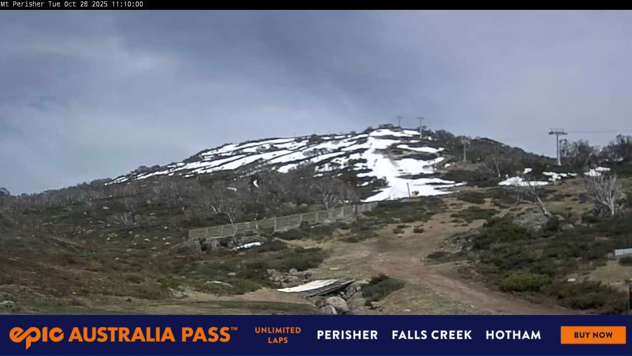 Mt Perisher Snow Cam