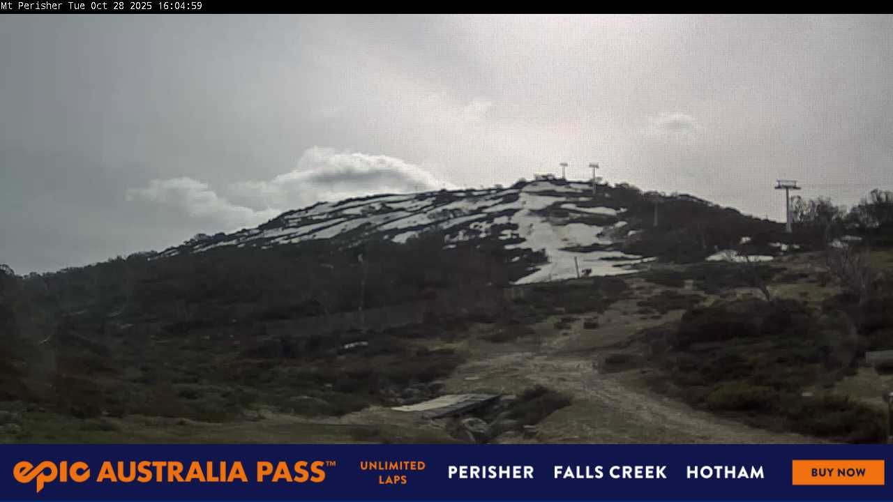 Mt Perisher Snow Cam