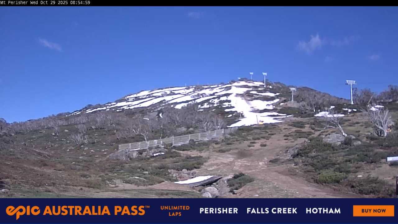 Mt Perisher Snow Cam