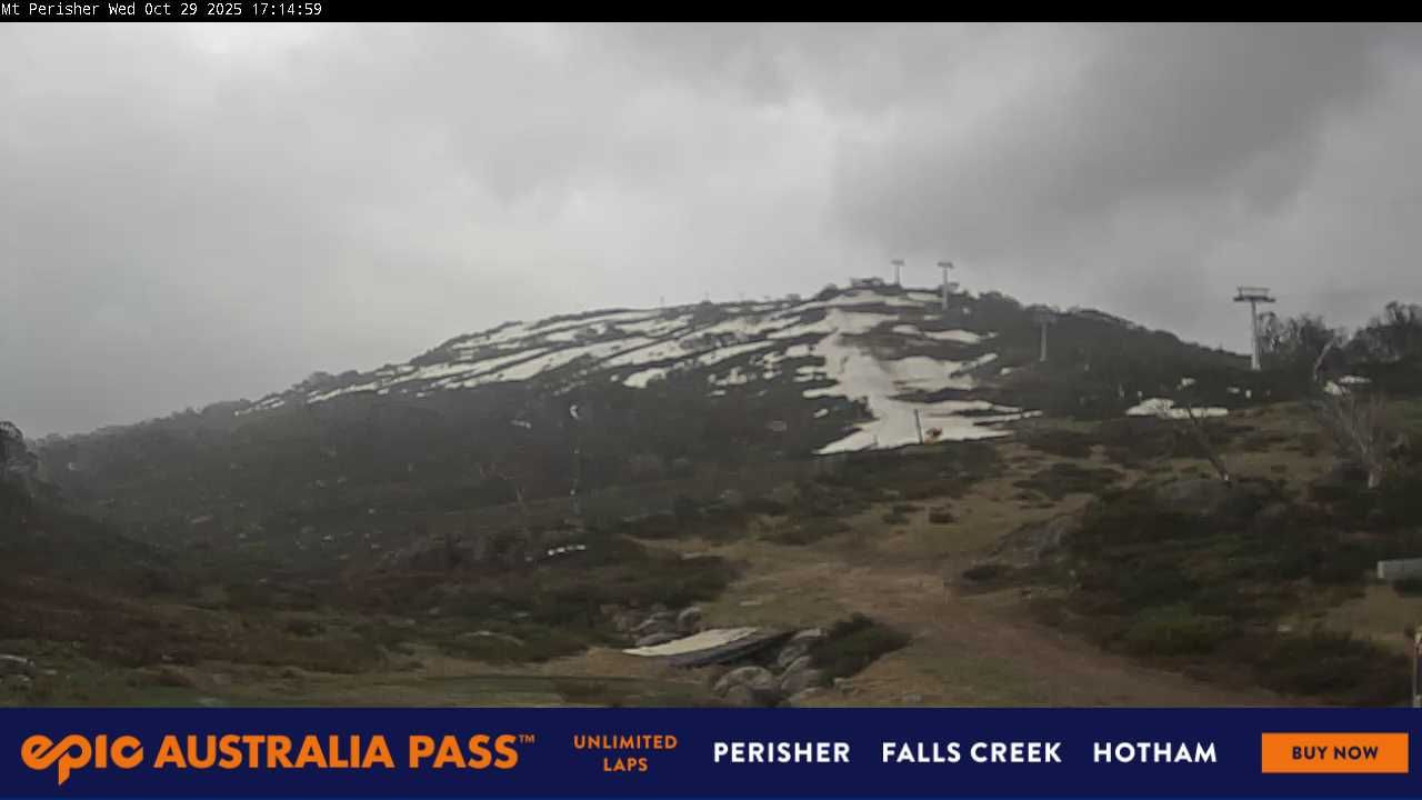 Mt Perisher Snow Cam
