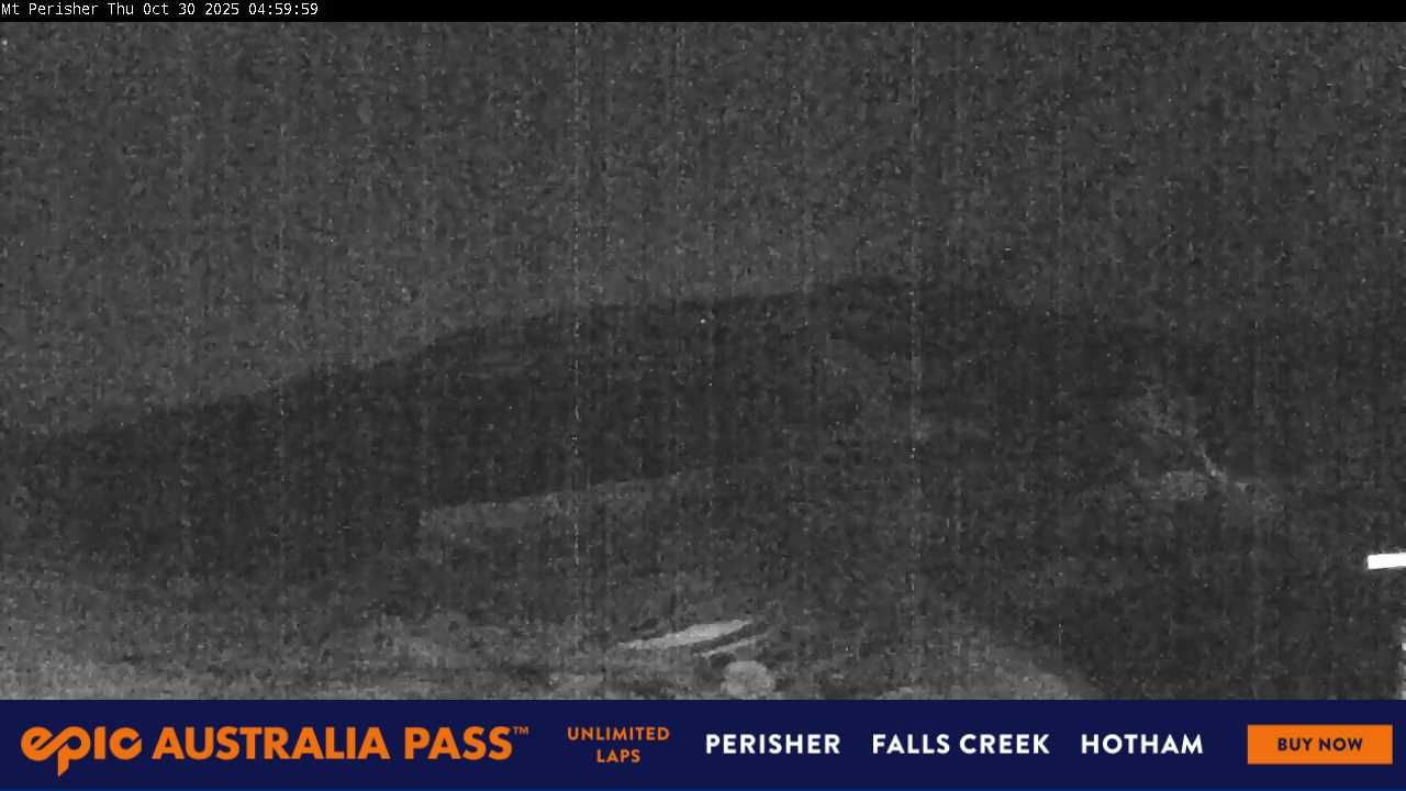 Mt Perisher Snow Cam