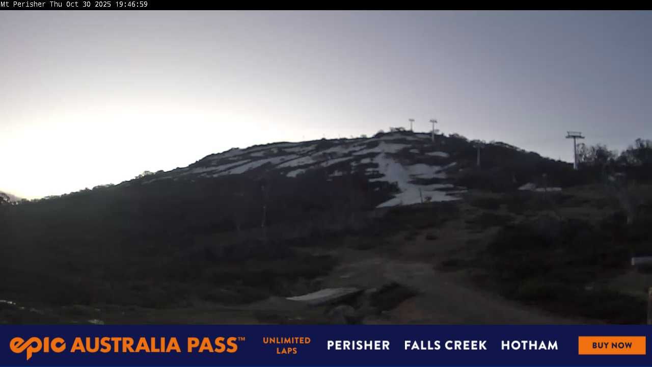 Mt Perisher Snow Cam