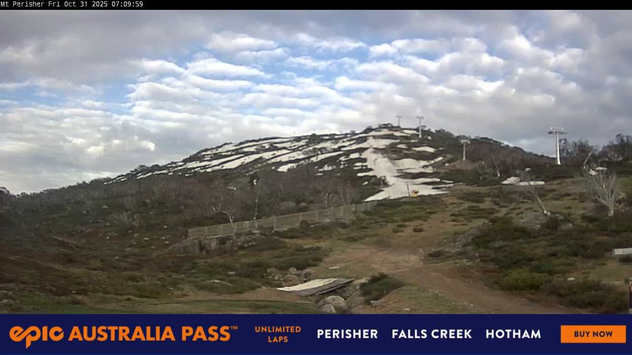 Mt Perisher Snow Cam