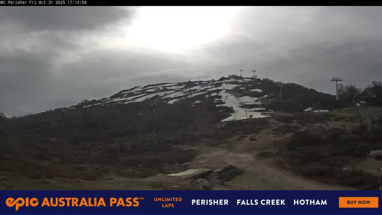 Mt Perisher Snow Cam