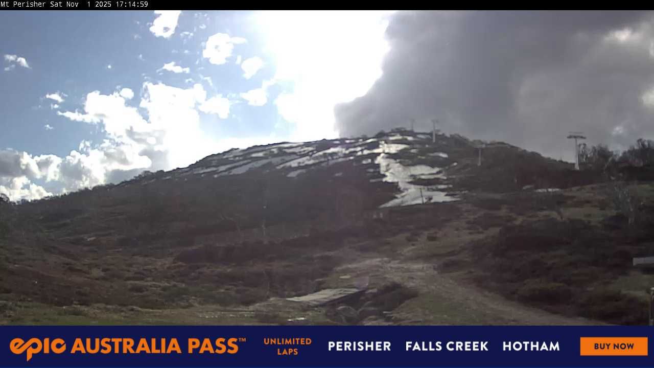 Mt Perisher Snow Cam
