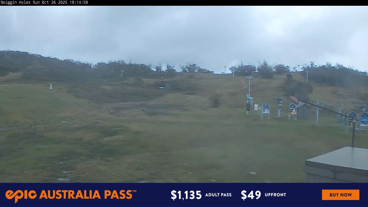 Smiggin Holes Snow Cam